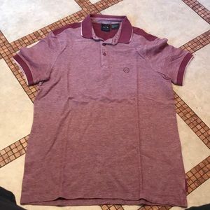 Armani exchange polo
